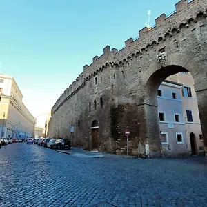 Characteristic Just Beside The Vatican Rom