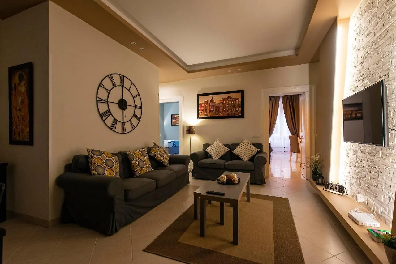 Apartment Giulio Cesare Imperatore Rome Italy