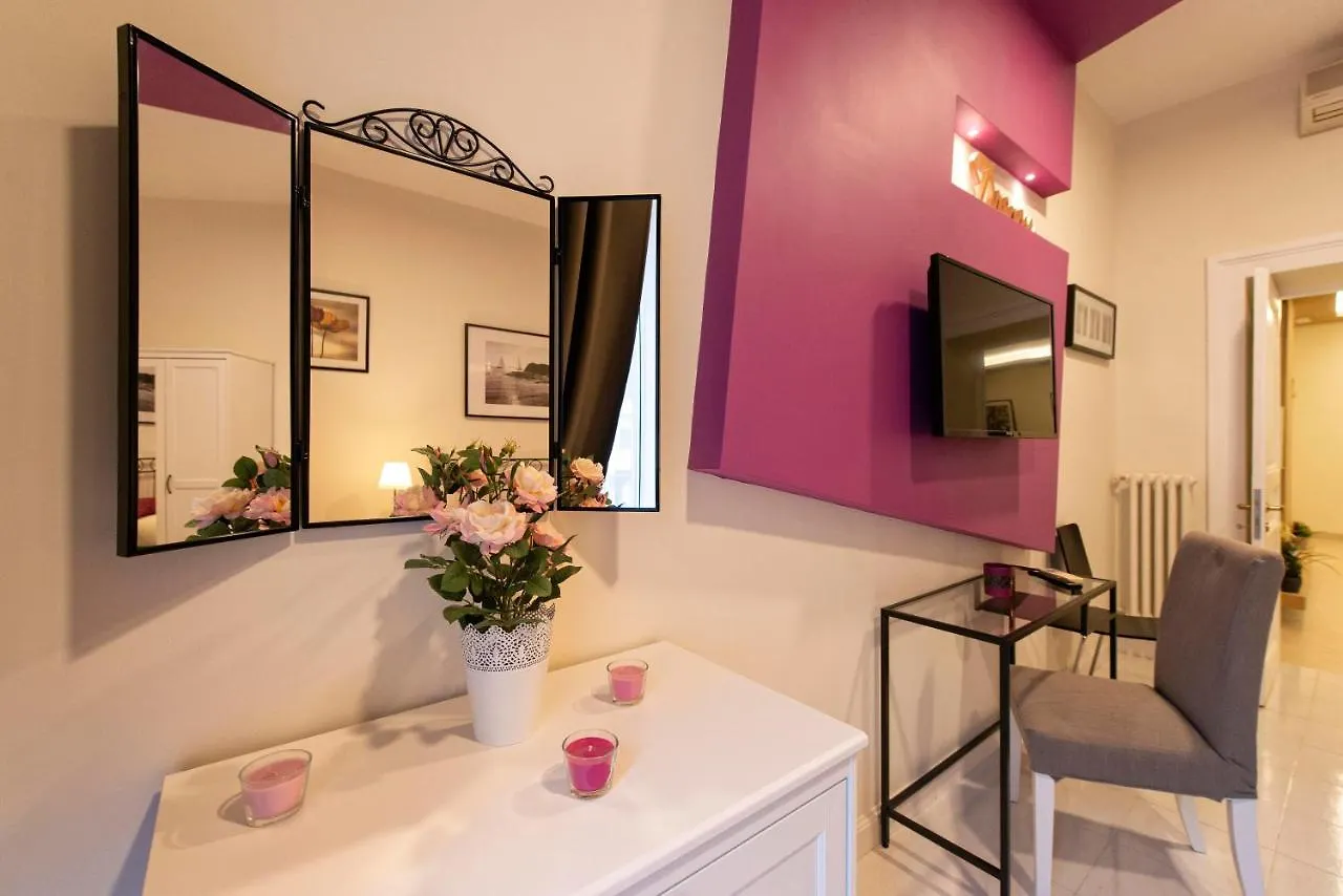 Giulio Cesare Imperatore Rome Apartment